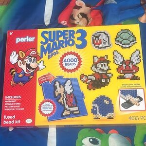 Perler Super Mario 3 Fused Bead Kit